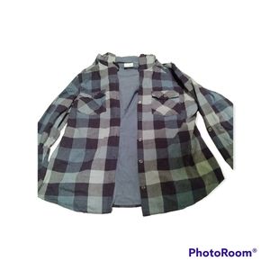 Colombia hooded flannel